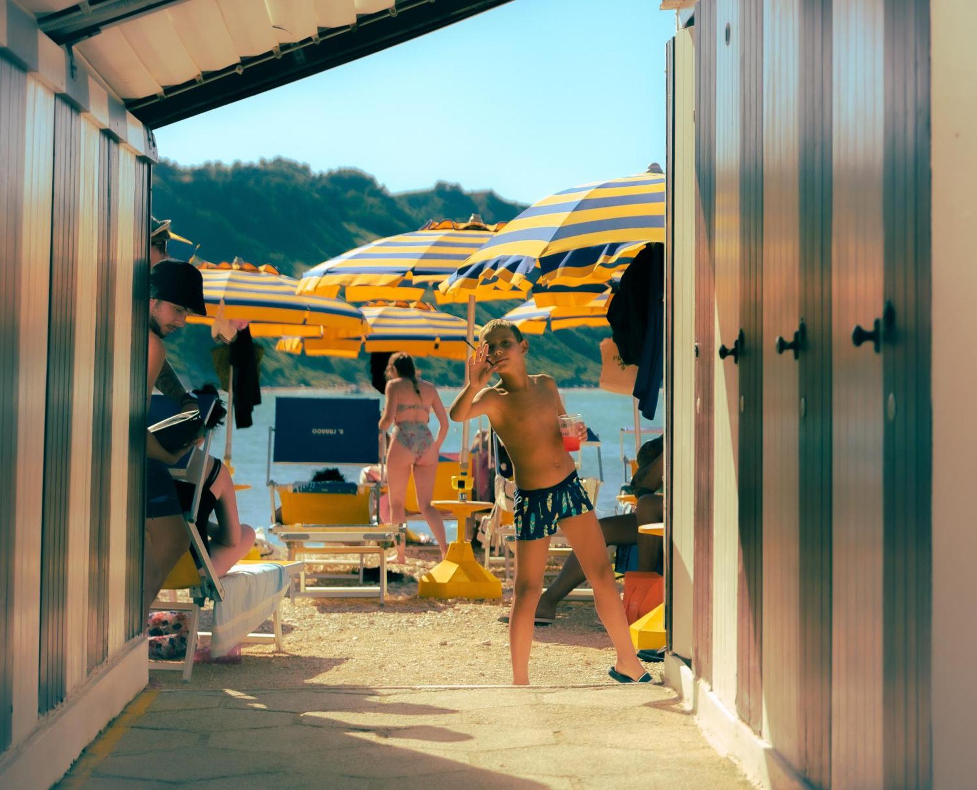 Seebay Hotel Ankona Zewnętrze zdjęcie